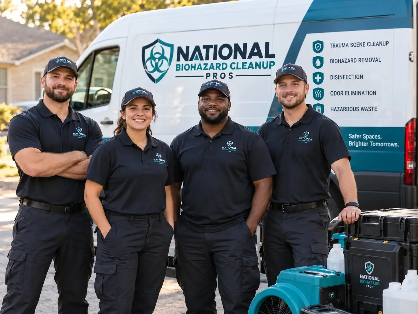 Biohazard Cleanup company in Glendale, OR